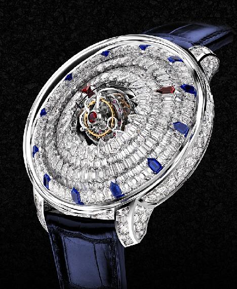 Replica Jacob & Co. Grand Complication Masterpieces The Mystery SN800.30.BD.AA.A watch